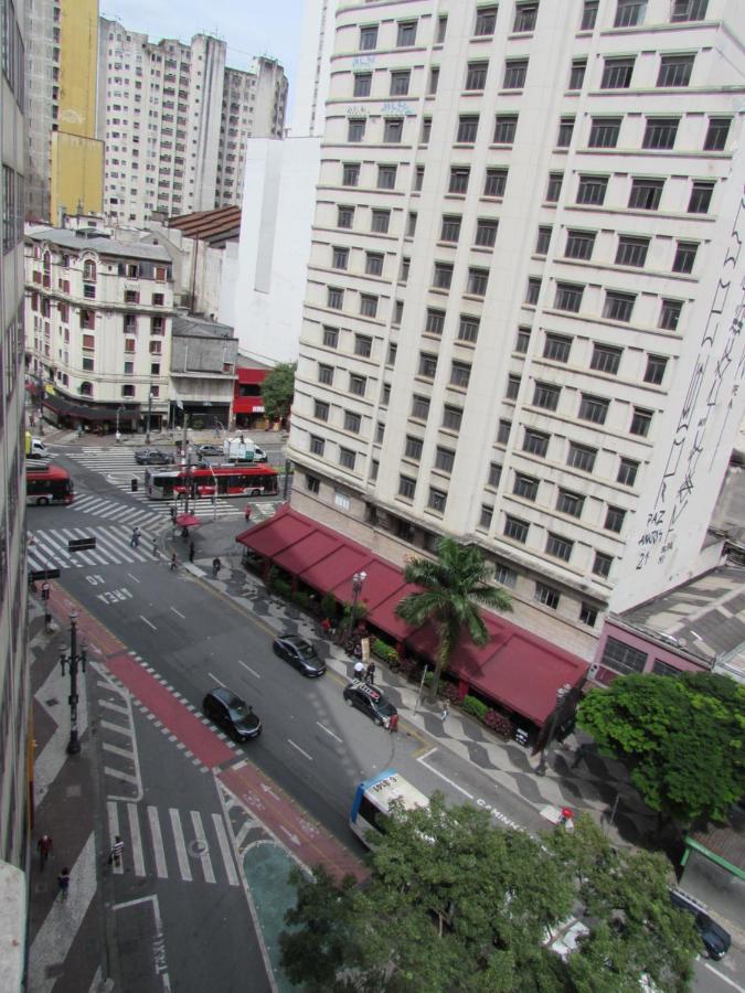 Nebias Palace Hotel Junto Da Avenida Ipiranga Com Sao Joao Em Frente Ao Bar Brahma Sp Сан-Паулу Екстер'єр фото