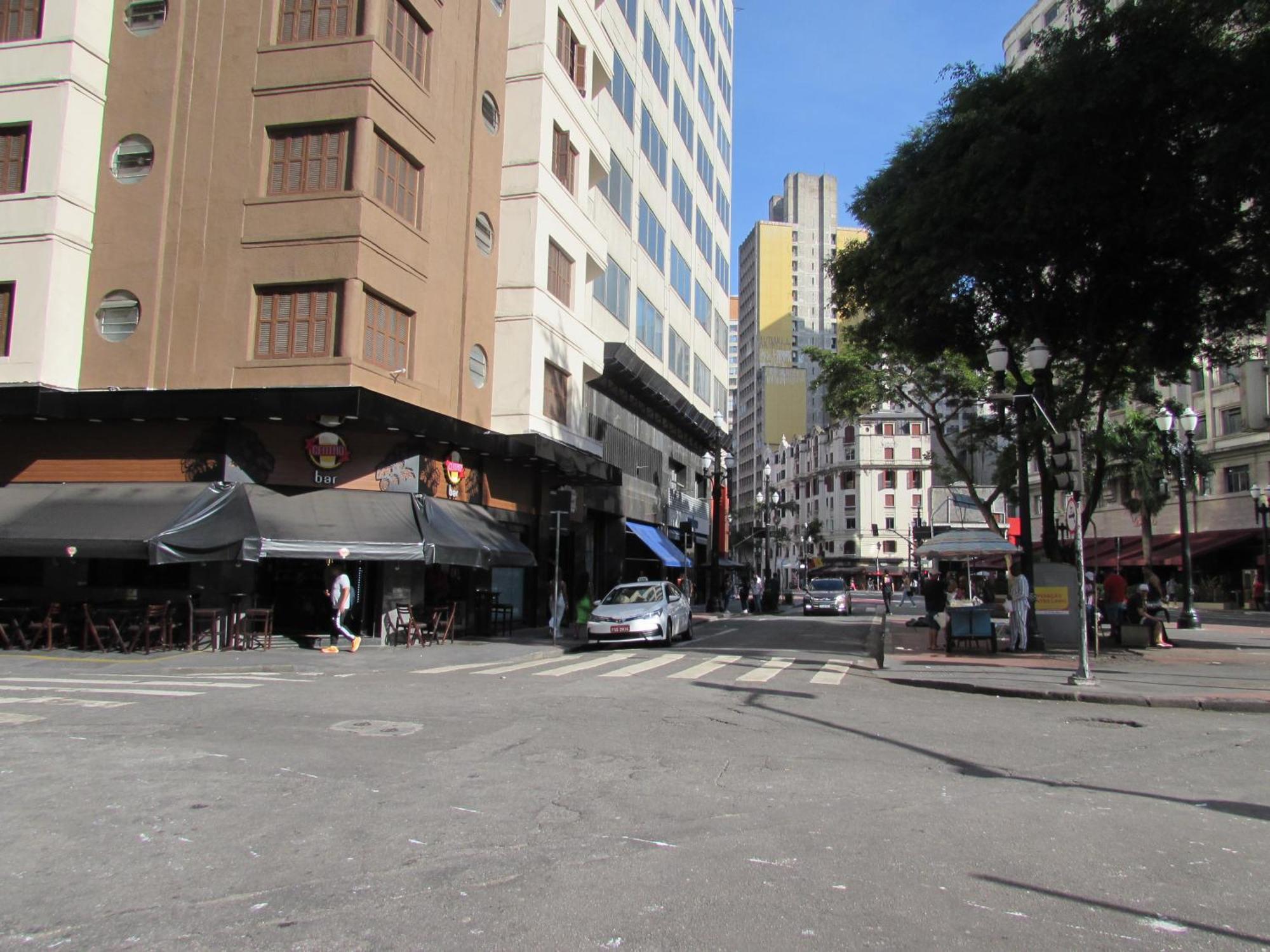 Nebias Palace Hotel Junto Da Avenida Ipiranga Com Sao Joao Em Frente Ao Bar Brahma Sp Сан-Паулу Екстер'єр фото