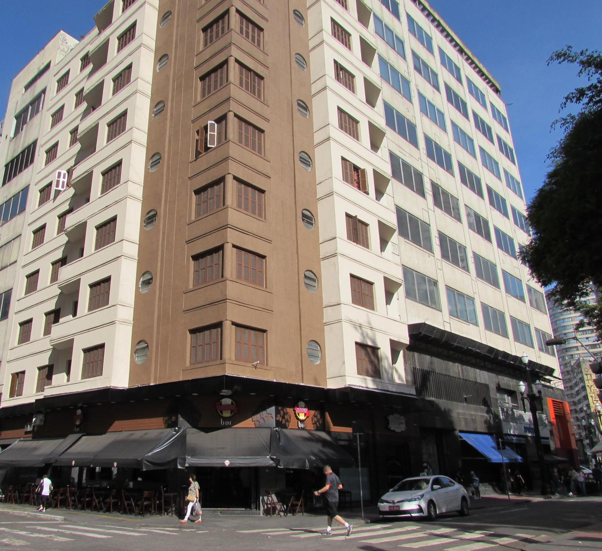 Nebias Palace Hotel Junto Da Avenida Ipiranga Com Sao Joao Em Frente Ao Bar Brahma Sp Сан-Паулу Екстер'єр фото